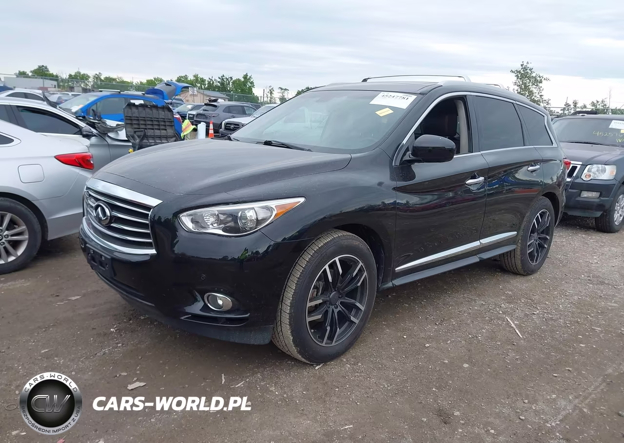2013 Infiniti Jx35 VIN:5N1AL0MM1DC339746 - 2