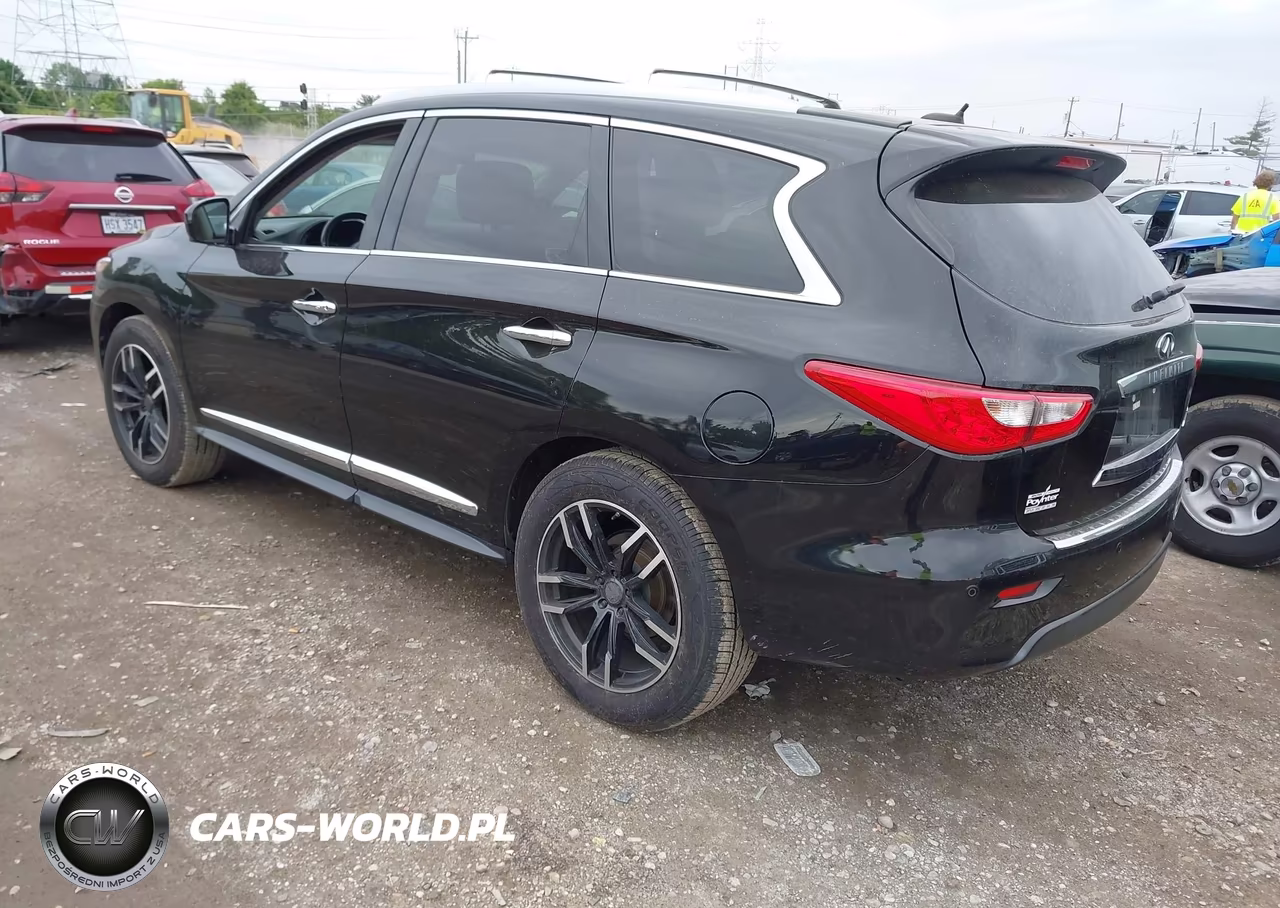 2013 Infiniti Jx35 VIN:5N1AL0MM1DC339746 - 3