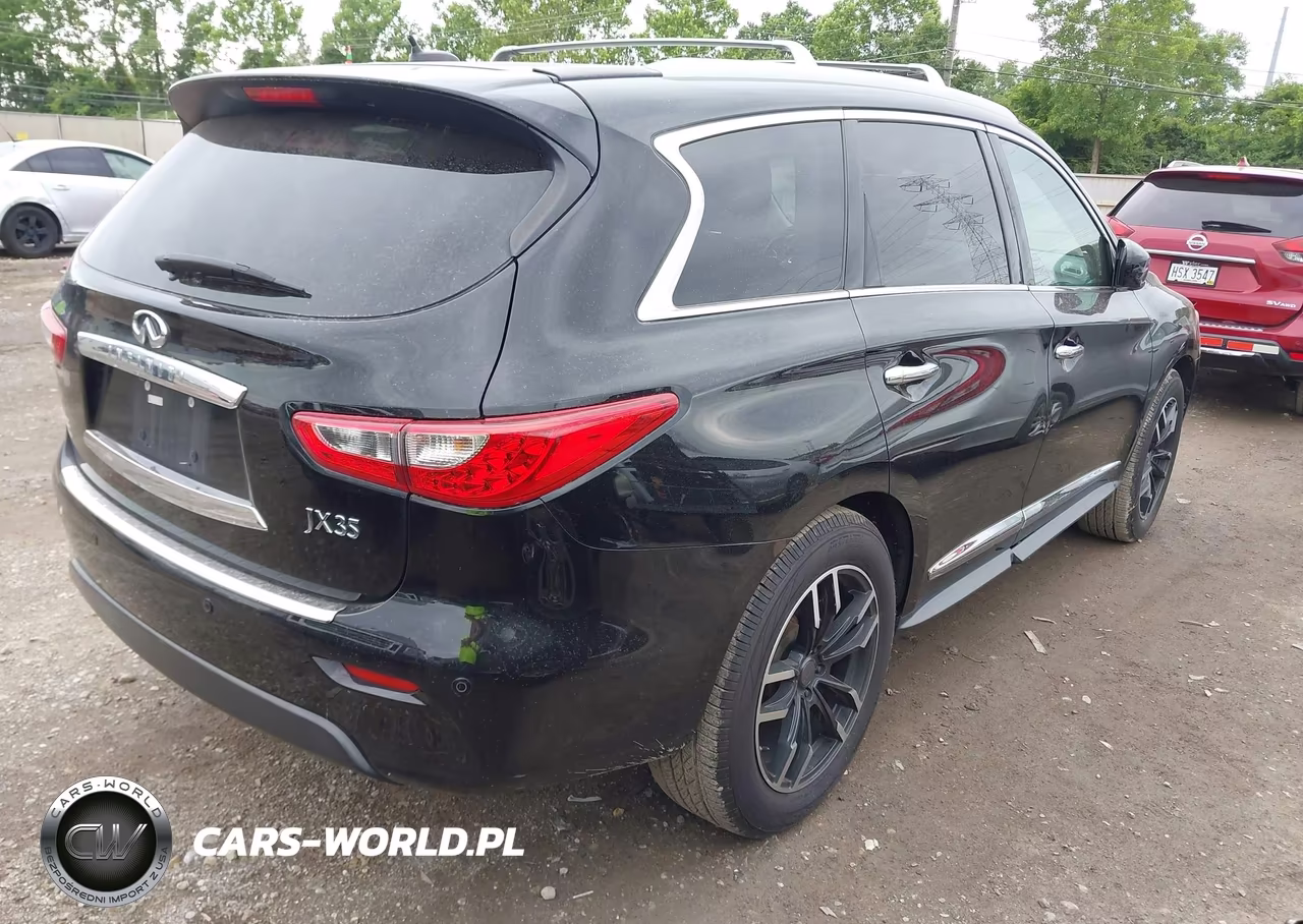 2013 Infiniti Jx35 VIN:5N1AL0MM1DC339746 - 4