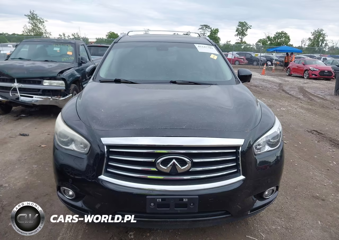 2013 Infiniti Jx35 VIN:5N1AL0MM1DC339746 - 6