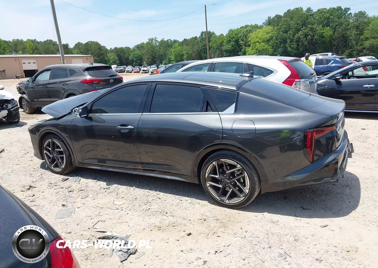 2025 Kia K4 Gt-Line VIN:3KPFW4DE6SE128209 - 15