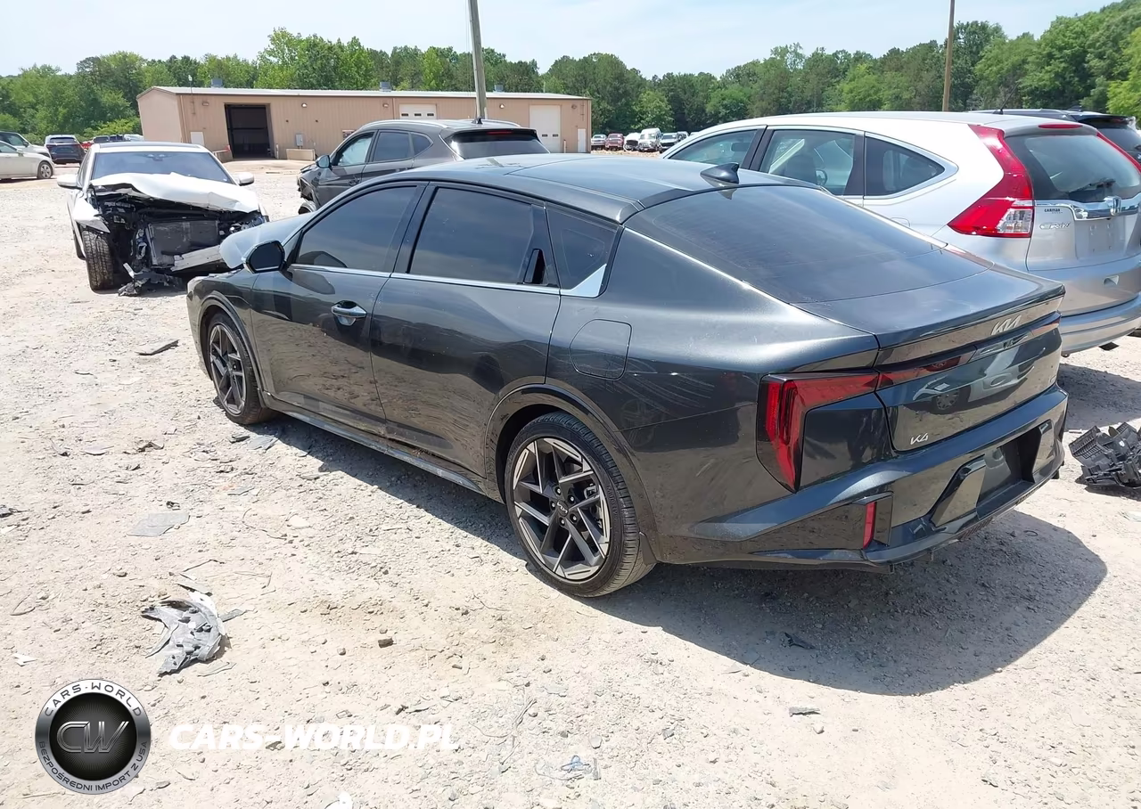 2025 Kia K4 Gt-Line VIN:3KPFW4DE6SE128209 - 3