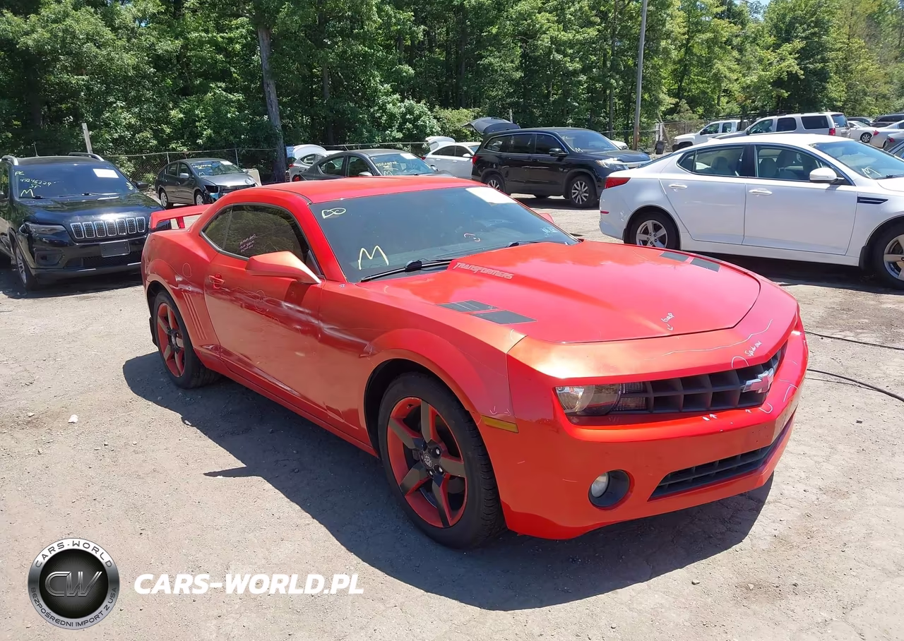 2010 Chevrolet Camaro 2Lt