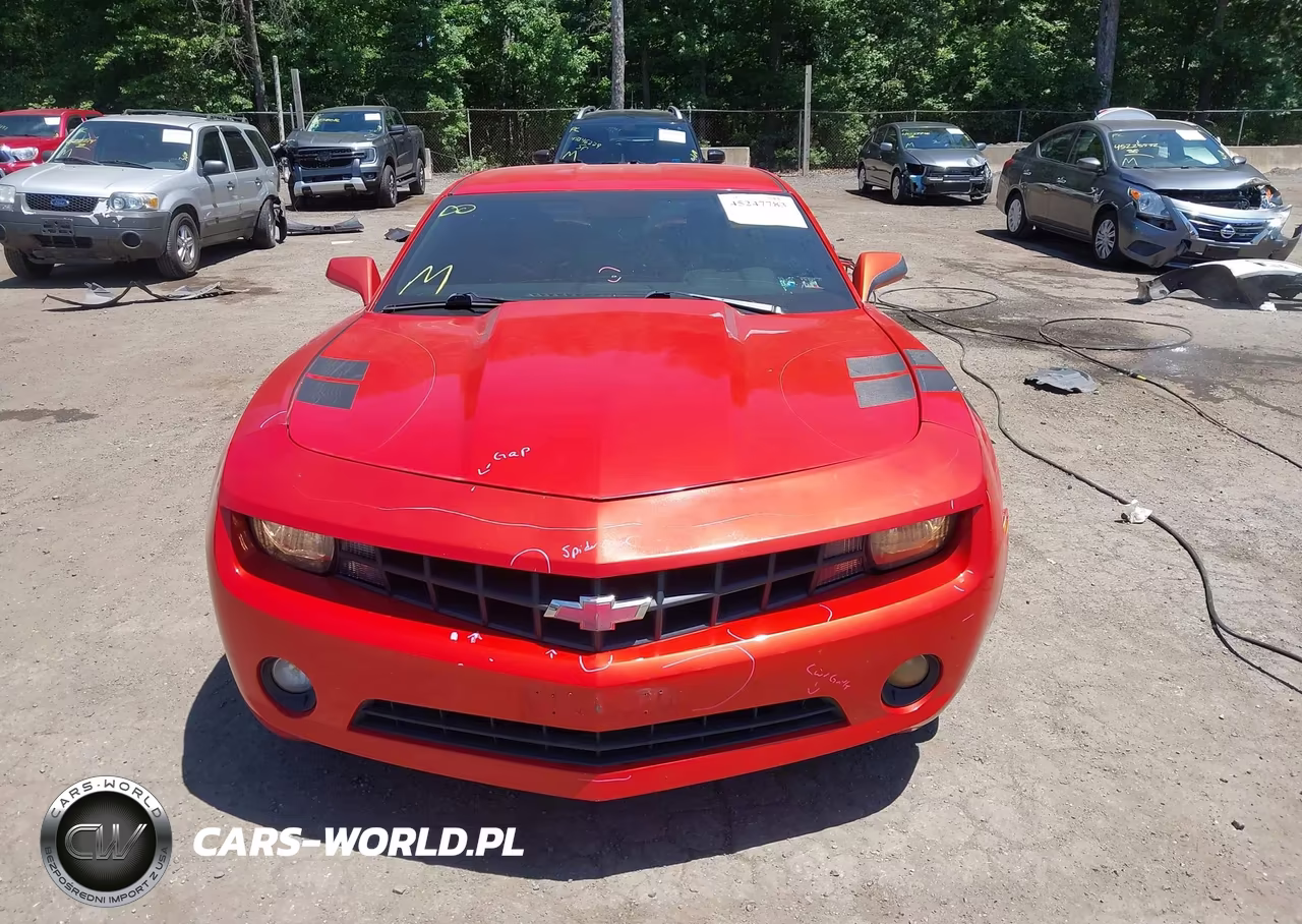 2010 Chevrolet Camaro 2Lt VIN:2G1FC1EV5A9140024 - 12