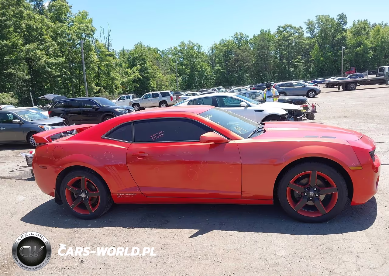 2010 Chevrolet Camaro 2Lt VIN:2G1FC1EV5A9140024 - 13
