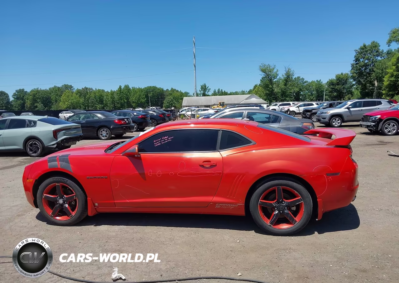 2010 Chevrolet Camaro 2Lt VIN:2G1FC1EV5A9140024 - 14