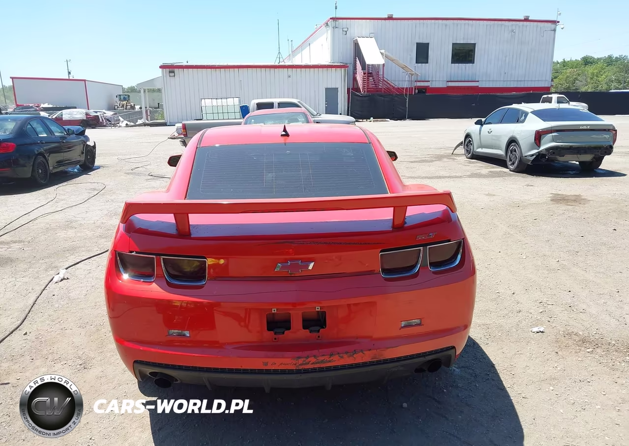 2010 Chevrolet Camaro 2Lt VIN:2G1FC1EV5A9140024 - 16