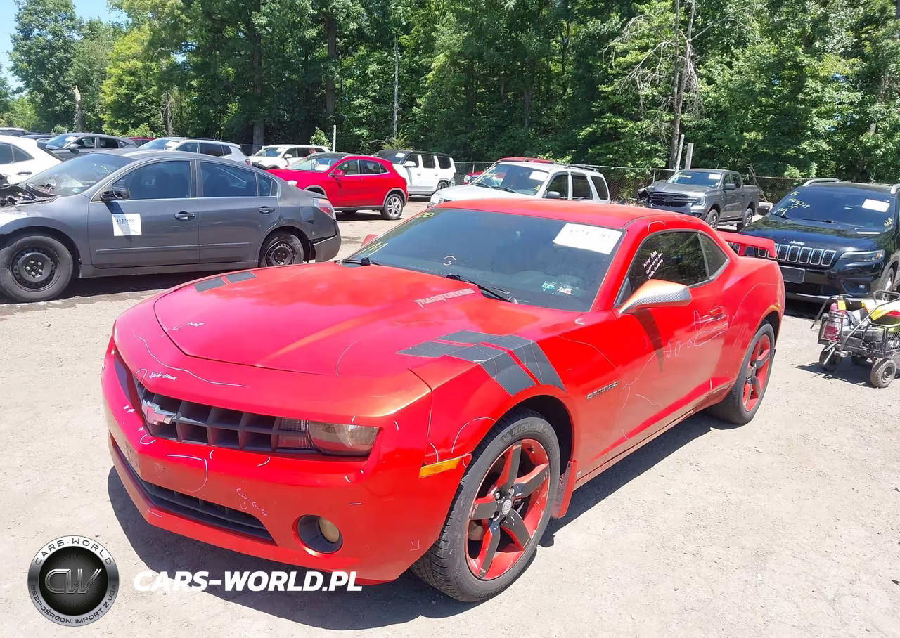 2010 Chevrolet Camaro 2Lt VIN:2G1FC1EV5A9140024 - 2
