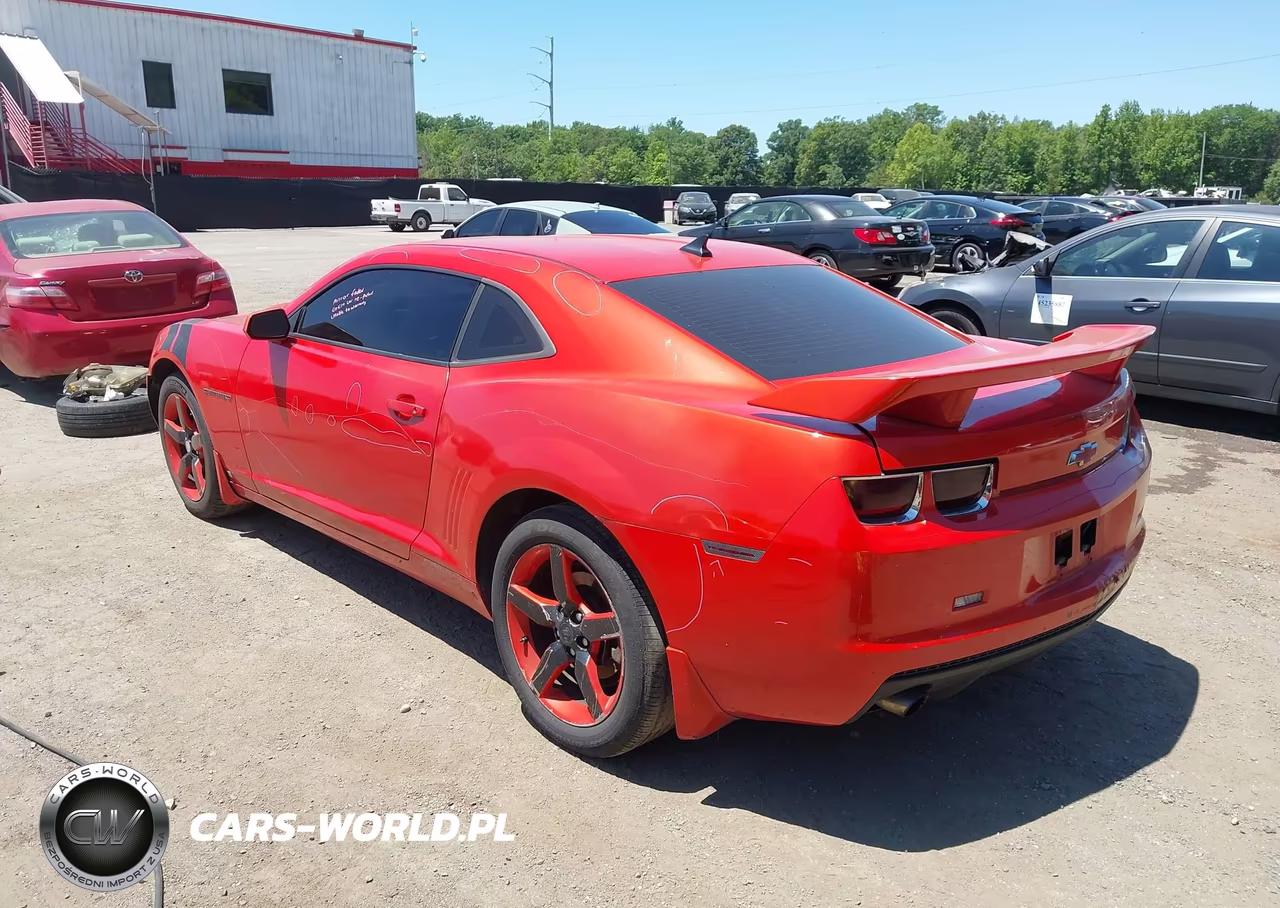 2010 Chevrolet Camaro 2Lt VIN:2G1FC1EV5A9140024 - 3