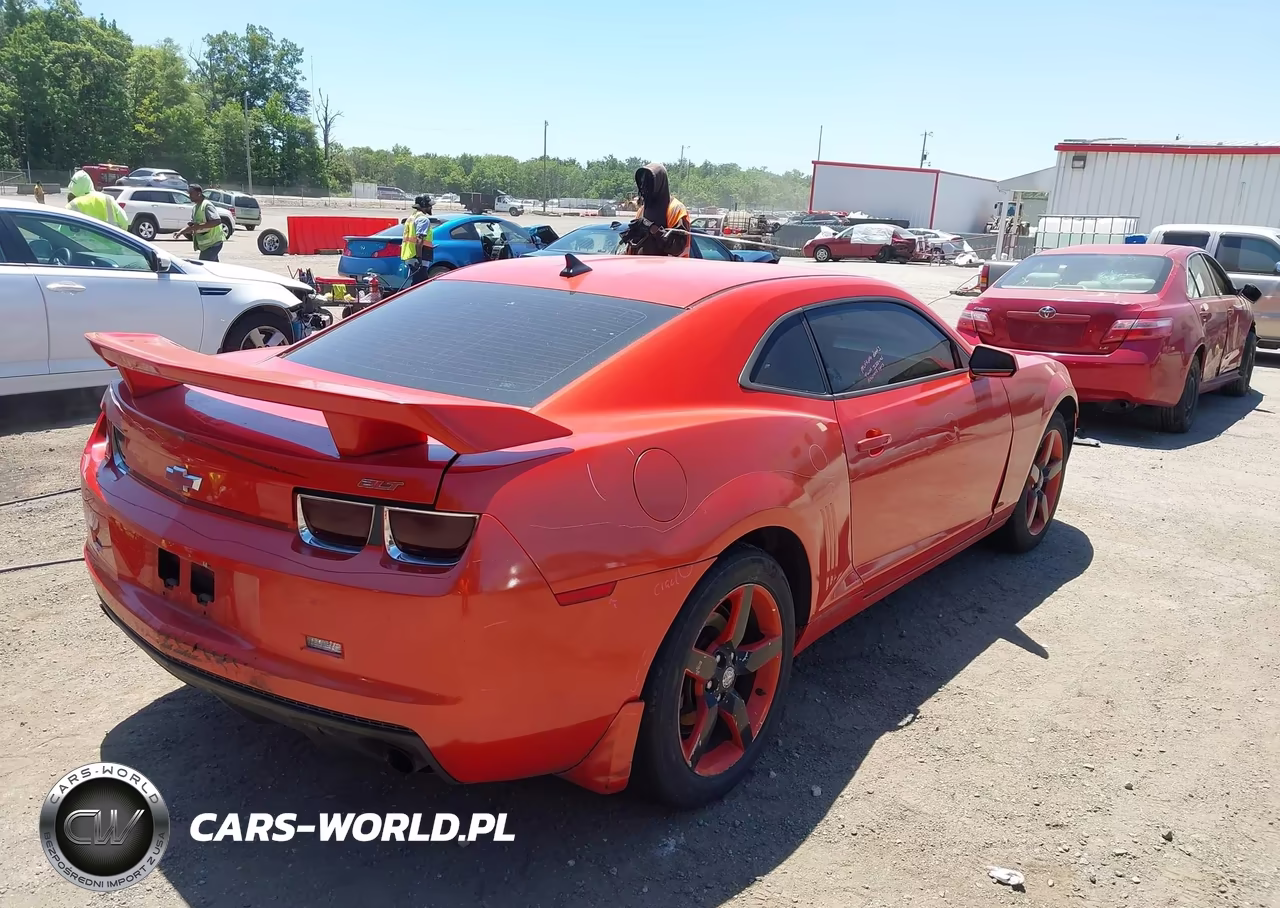 2010 Chevrolet Camaro 2Lt VIN:2G1FC1EV5A9140024 - 4
