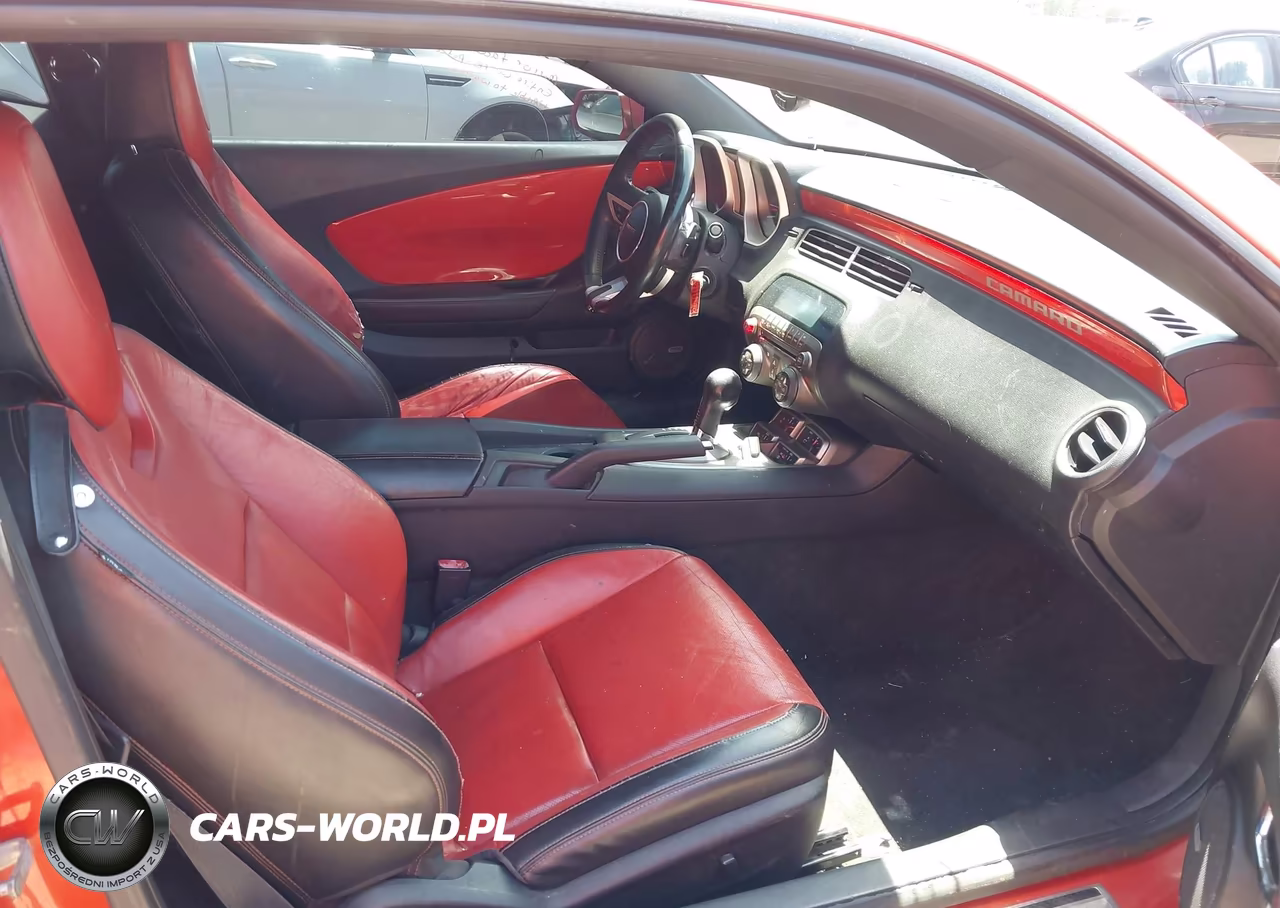 2010 Chevrolet Camaro 2Lt VIN:2G1FC1EV5A9140024 - 5