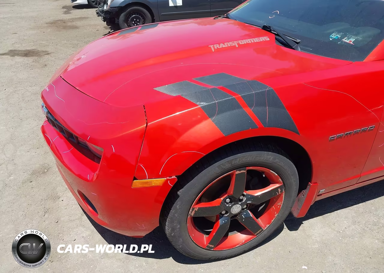 2010 Chevrolet Camaro 2Lt VIN:2G1FC1EV5A9140024 - 6