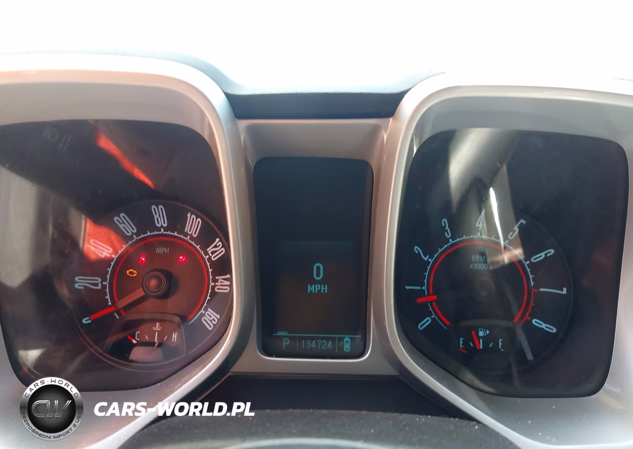 2010 Chevrolet Camaro 2Lt VIN:2G1FC1EV5A9140024 - 7