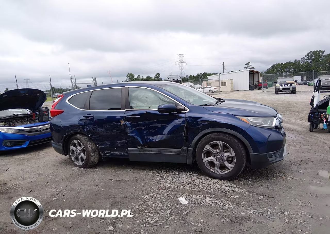 2018 Honda Cr-V Ex VIN:7FARW1H57JE045312 - 13