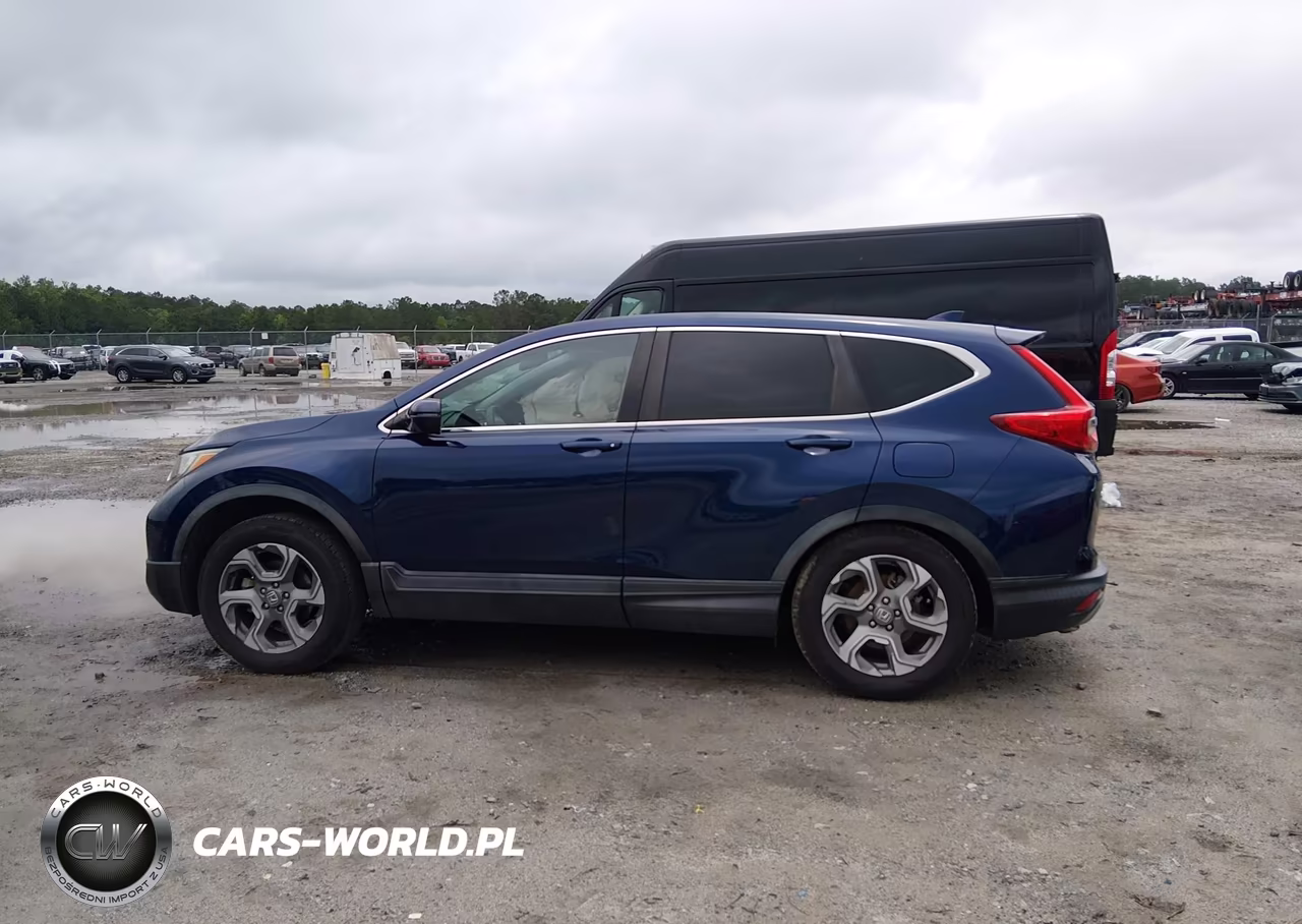 2018 Honda Cr-V Ex VIN:7FARW1H57JE045312 - 14