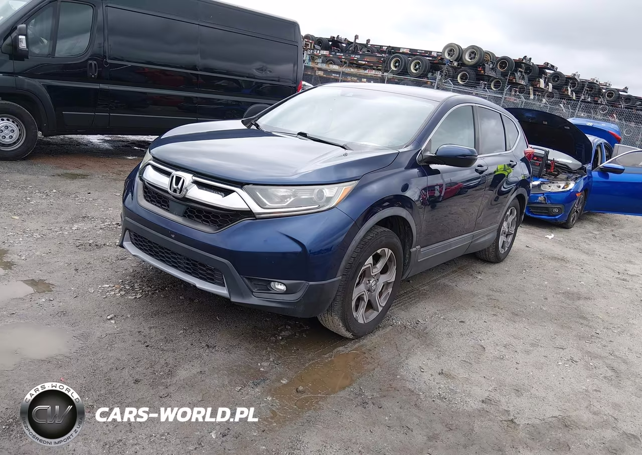 2018 Honda Cr-V Ex VIN:7FARW1H57JE045312 - 2