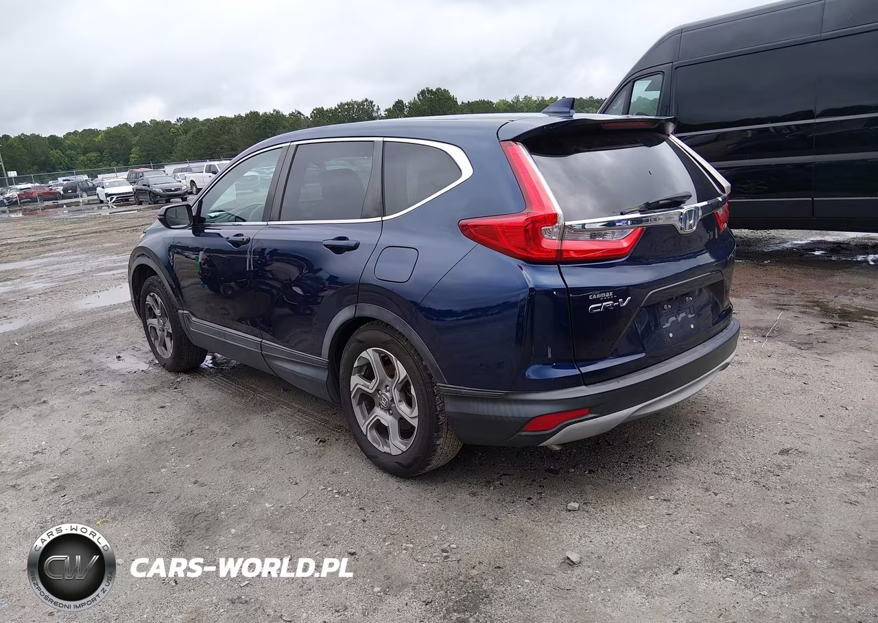 2018 Honda Cr-V Ex VIN:7FARW1H57JE045312 - 3