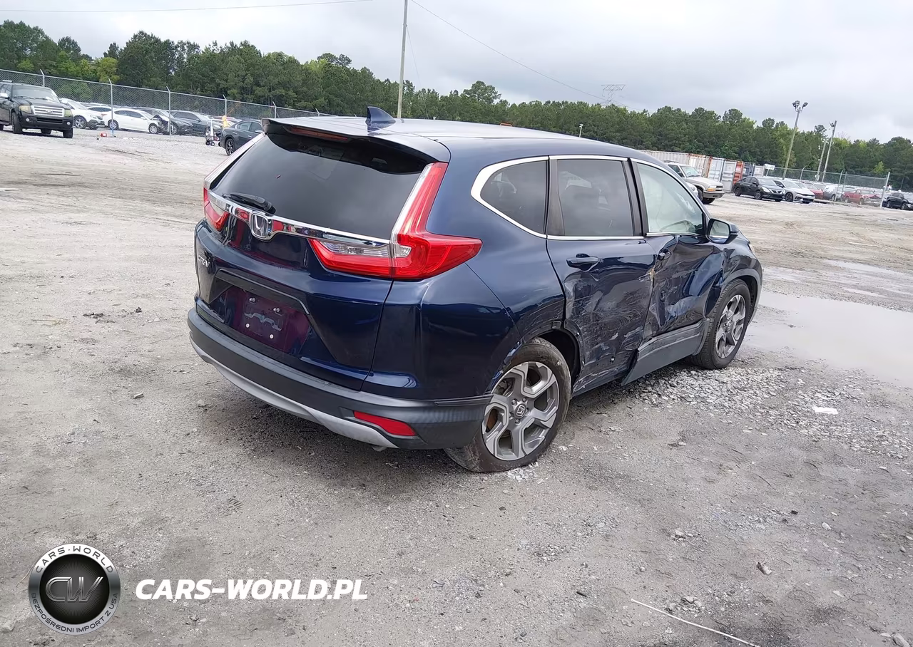 2018 Honda Cr-V Ex VIN:7FARW1H57JE045312 - 4