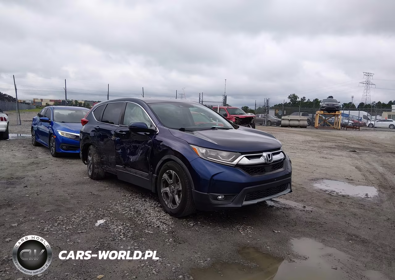 2018 Honda Cr-V Ex VIN:7FARW1H57JE045312 - 6