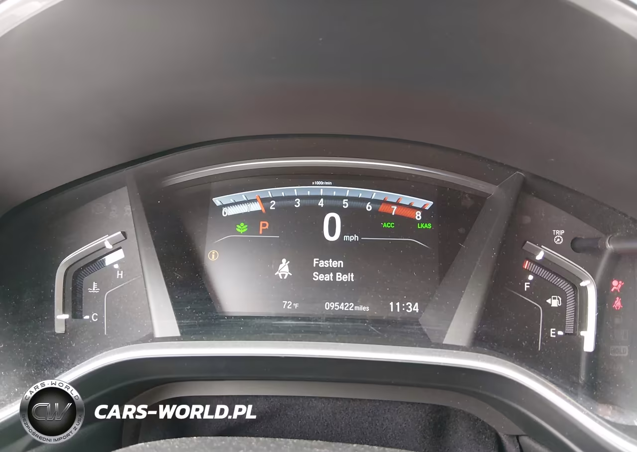 2018 Honda Cr-V Ex VIN:7FARW1H57JE045312 - 7
