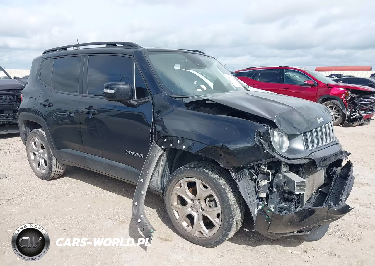 2023 Jeep Renegade Limited 4X4 – zdjęcie 1 z 16