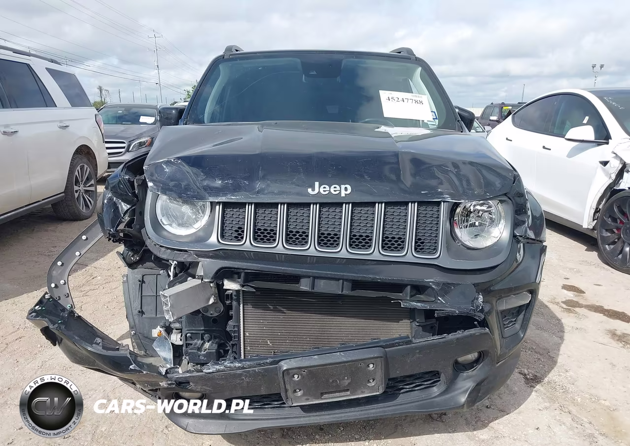 2023 Jeep Renegade Limited 4X4 VIN:ZACNJDD15PPP32817 - 12