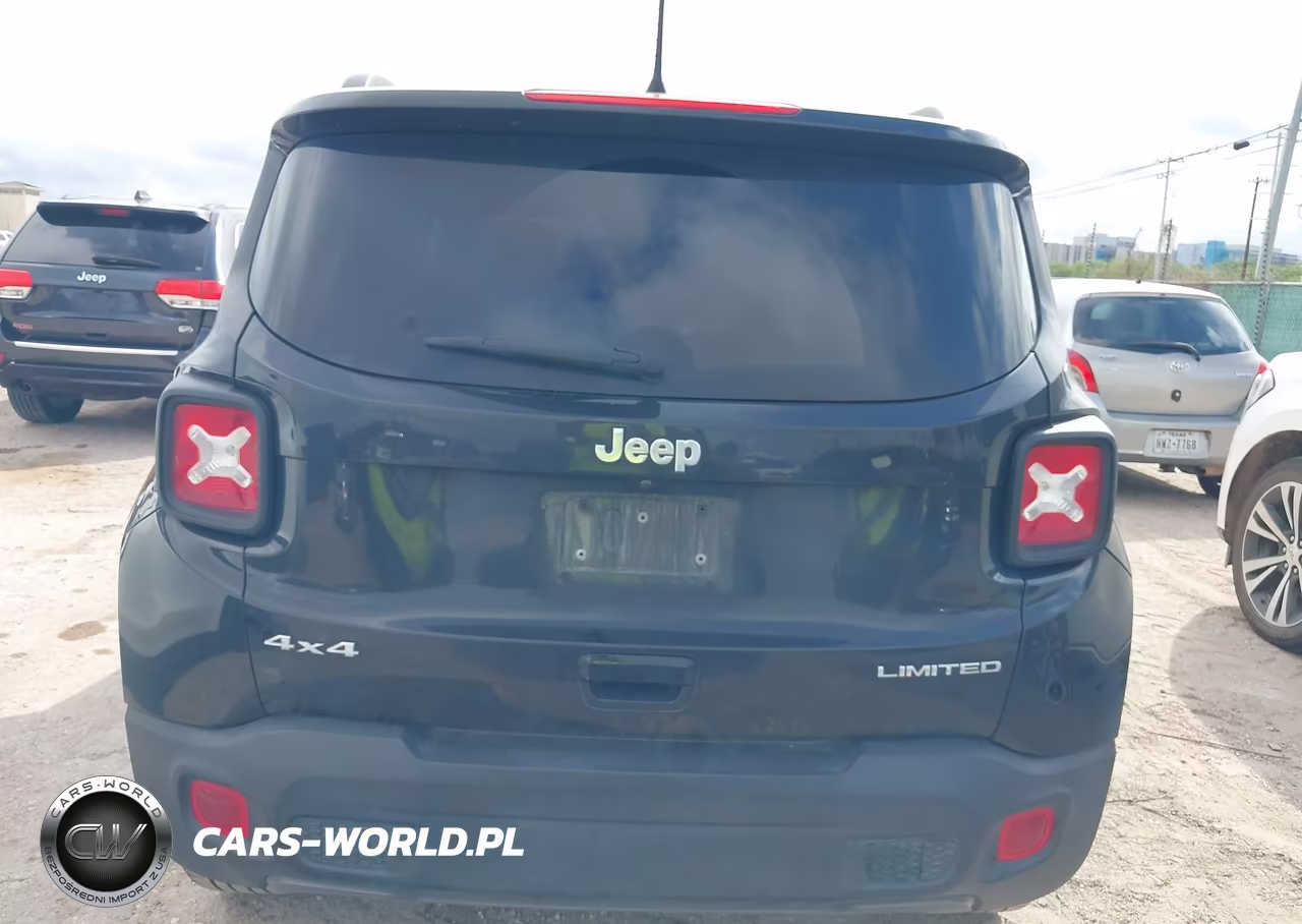 2023 Jeep Renegade Limited 4X4 VIN:ZACNJDD15PPP32817 - 16