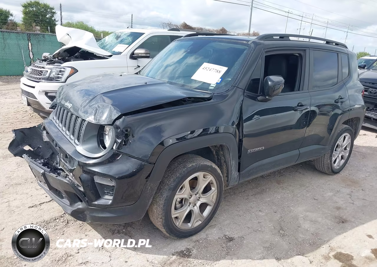 2023 Jeep Renegade Limited 4X4 VIN:ZACNJDD15PPP32817 - 2