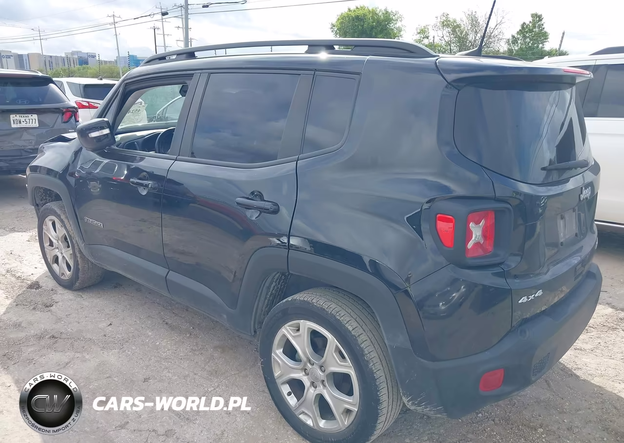 2023 Jeep Renegade Limited 4X4 VIN:ZACNJDD15PPP32817 - 3