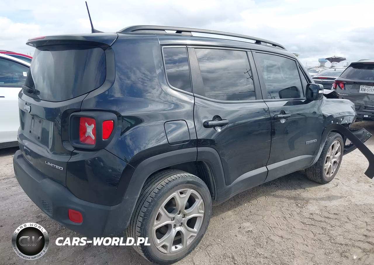 2023 Jeep Renegade Limited 4X4 VIN:ZACNJDD15PPP32817 - 4