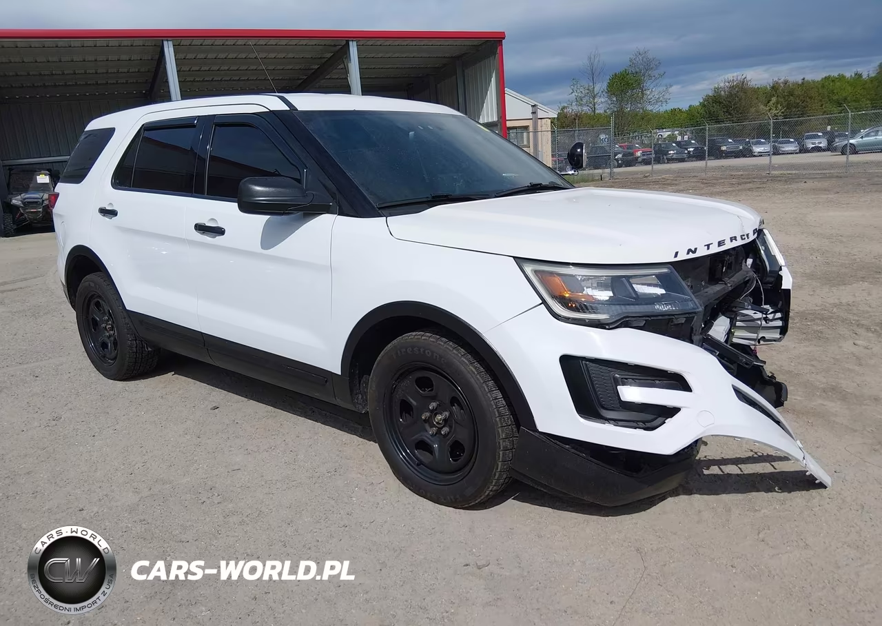 2018 Ford Police Interceptor Utility – zdjęcie 1 z 17