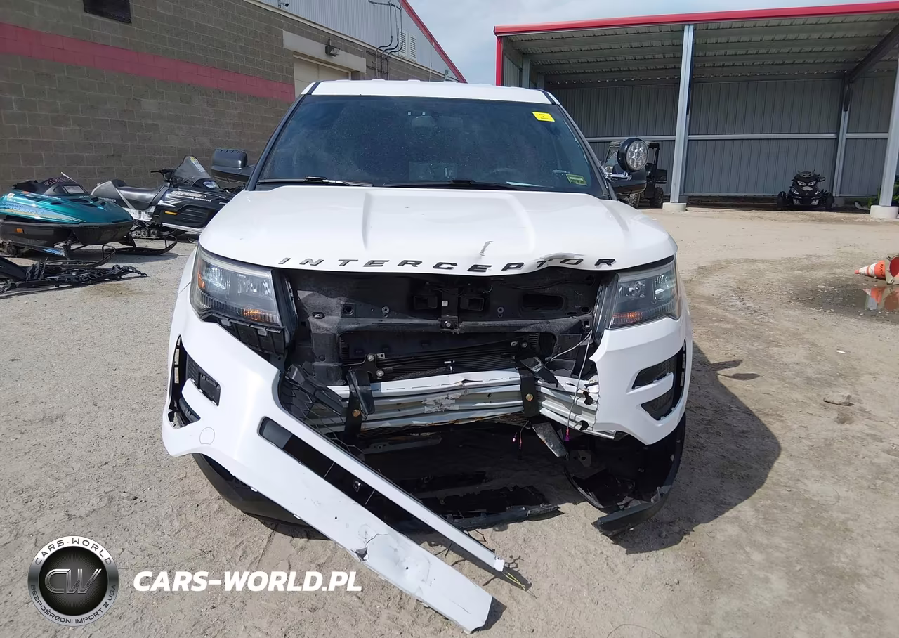 2018 Ford Police Interceptor Utility VIN:1FM5K8AR1JGC16939 - 13