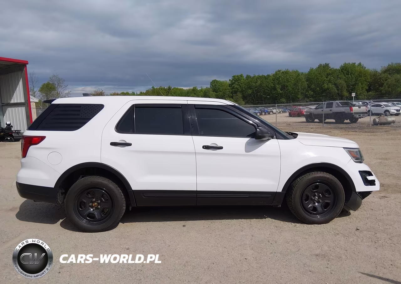 2018 Ford Police Interceptor Utility VIN:1FM5K8AR1JGC16939 - 14