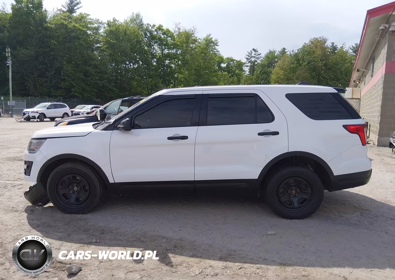 2018 Ford Police Interceptor Utility VIN:1FM5K8AR1JGC16939 - 15