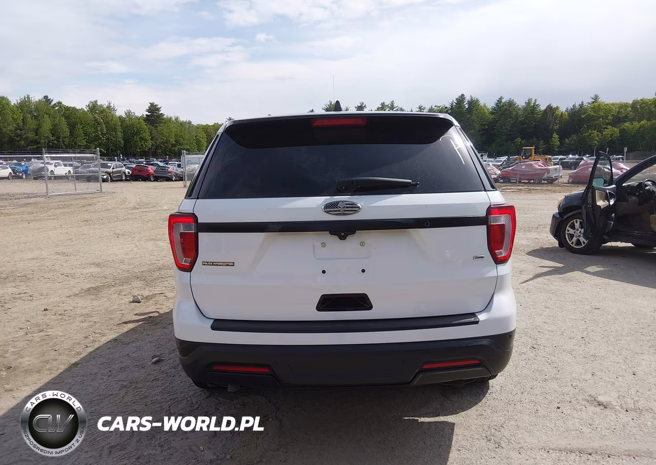 2018 Ford Police Interceptor Utility VIN:1FM5K8AR1JGC16939 - 17