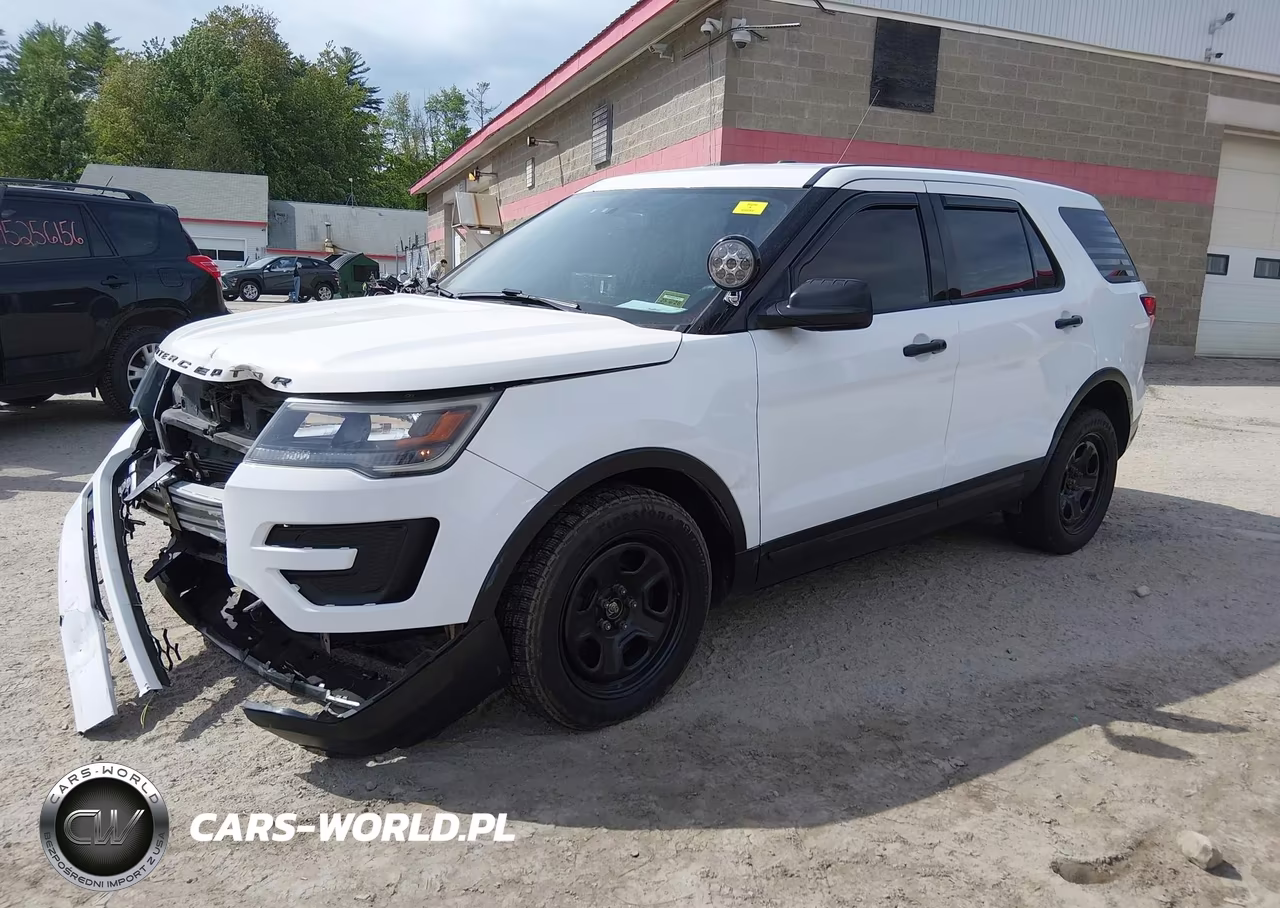 2018 Ford Police Interceptor Utility VIN:1FM5K8AR1JGC16939 - 2