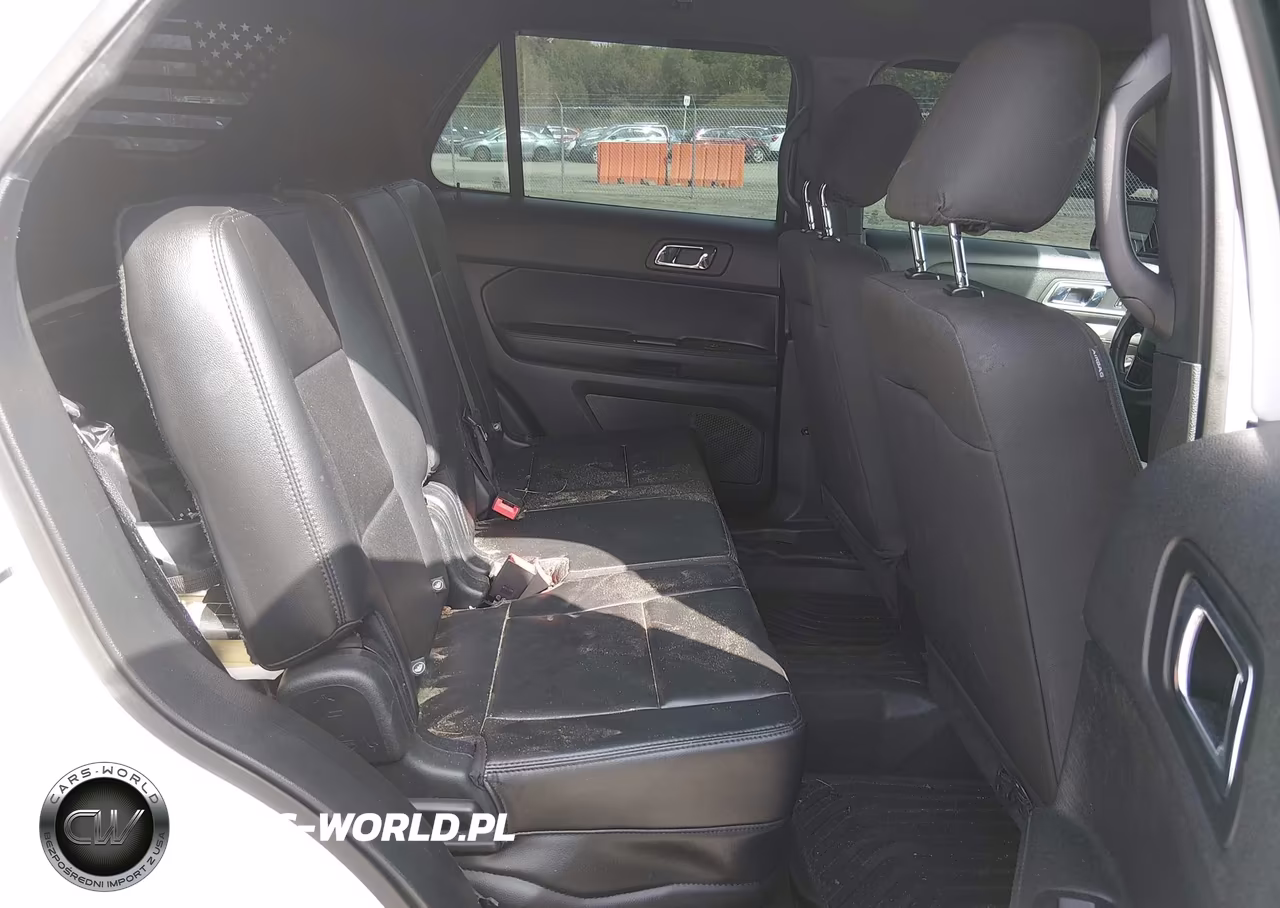 2018 Ford Police Interceptor Utility VIN:1FM5K8AR1JGC16939 - 8