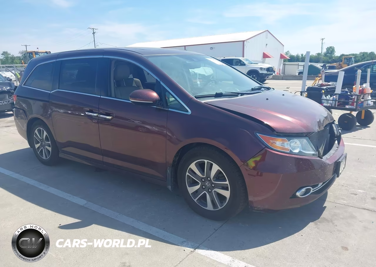 2015 Honda Odyssey Touring-Touring Elite
