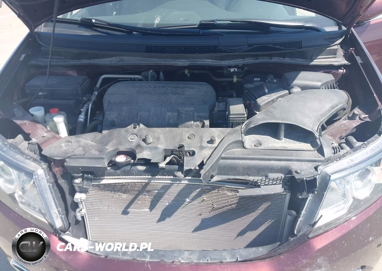 2015 Honda Odyssey Touring-Touring Elite VIN:5FNRL5H92FB049113 - 10