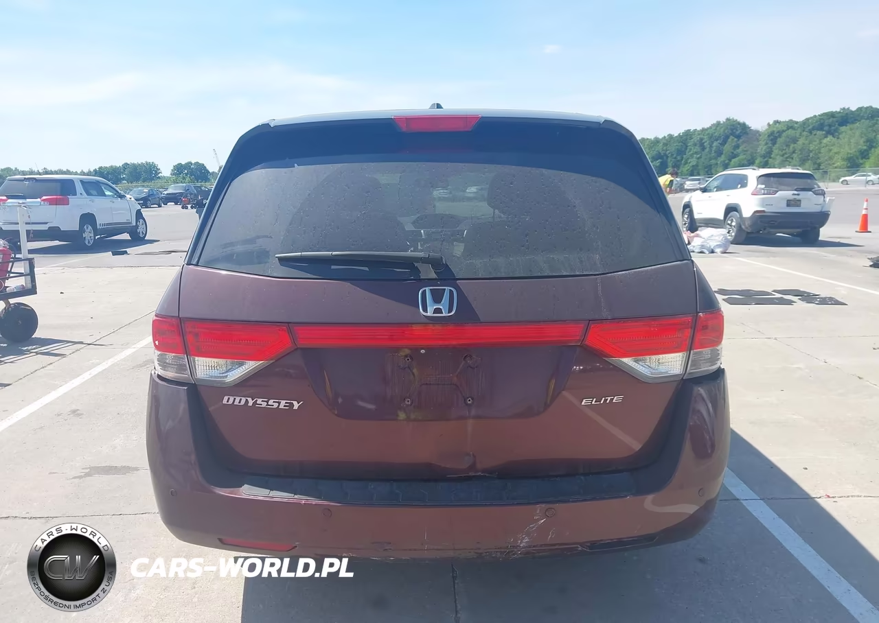 2015 Honda Odyssey Touring-Touring Elite VIN:5FNRL5H92FB049113 - 16