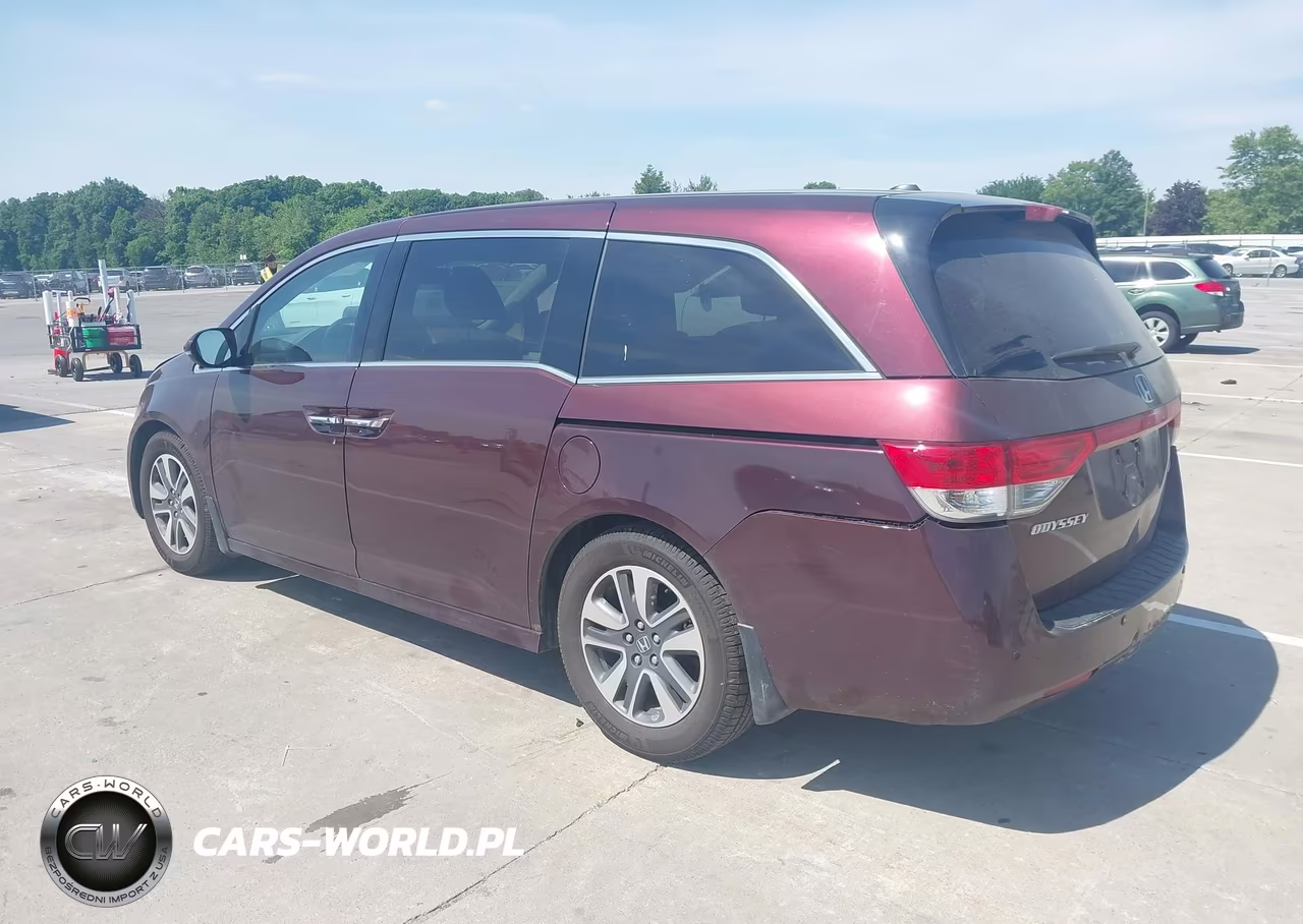 2015 Honda Odyssey Touring-Touring Elite VIN:5FNRL5H92FB049113 - 3