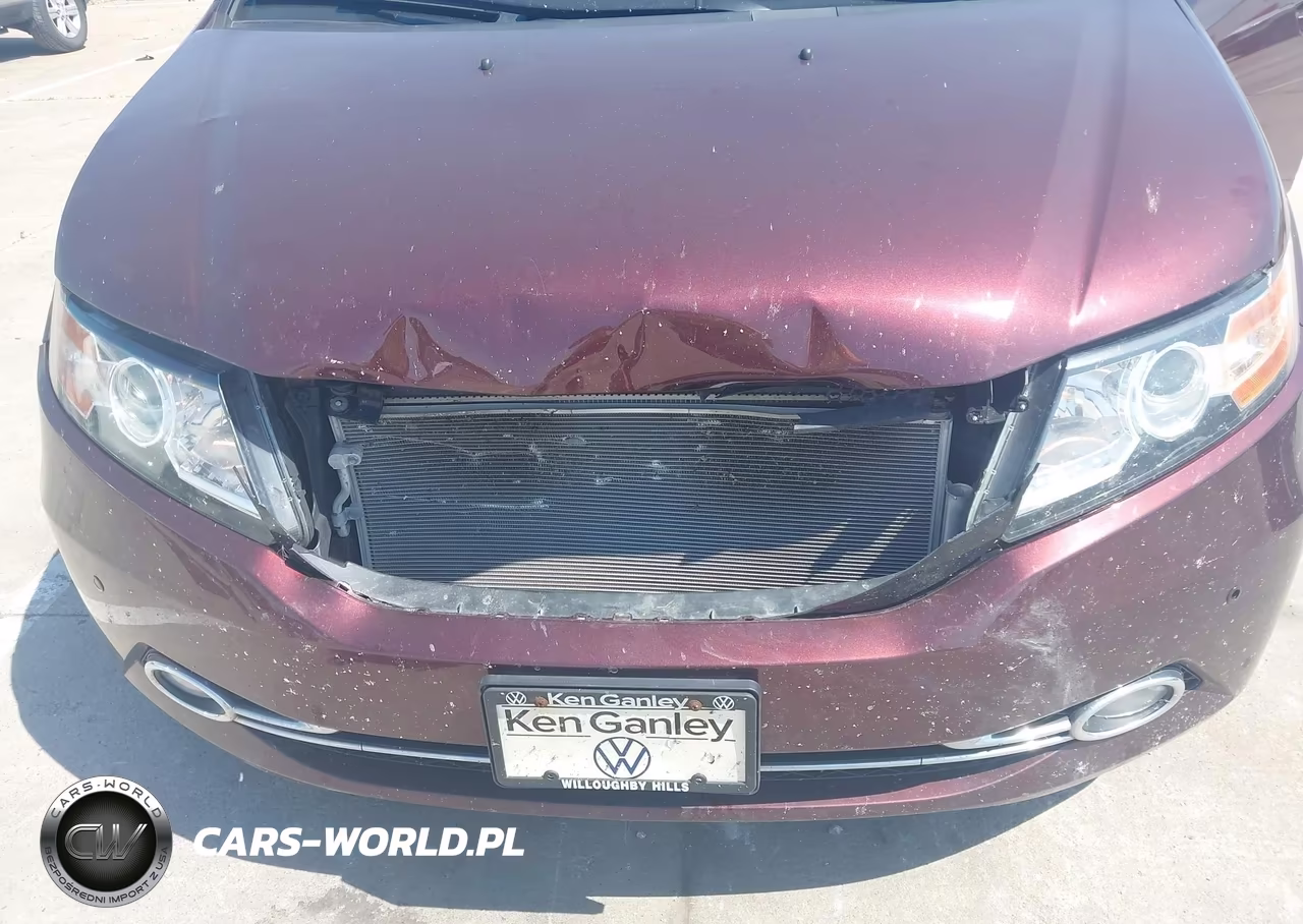2015 Honda Odyssey Touring-Touring Elite VIN:5FNRL5H92FB049113 - 6