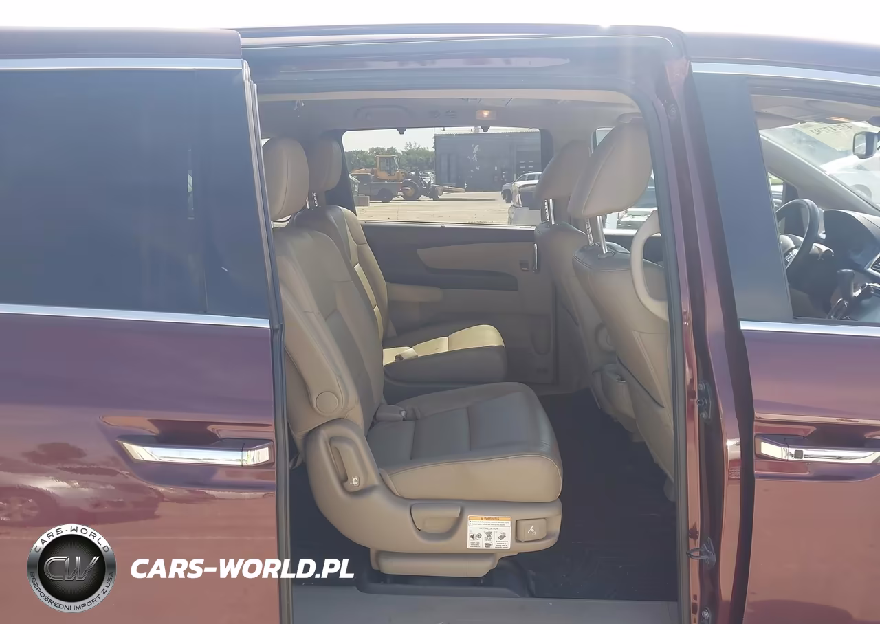 2015 Honda Odyssey Touring-Touring Elite VIN:5FNRL5H92FB049113 - 8