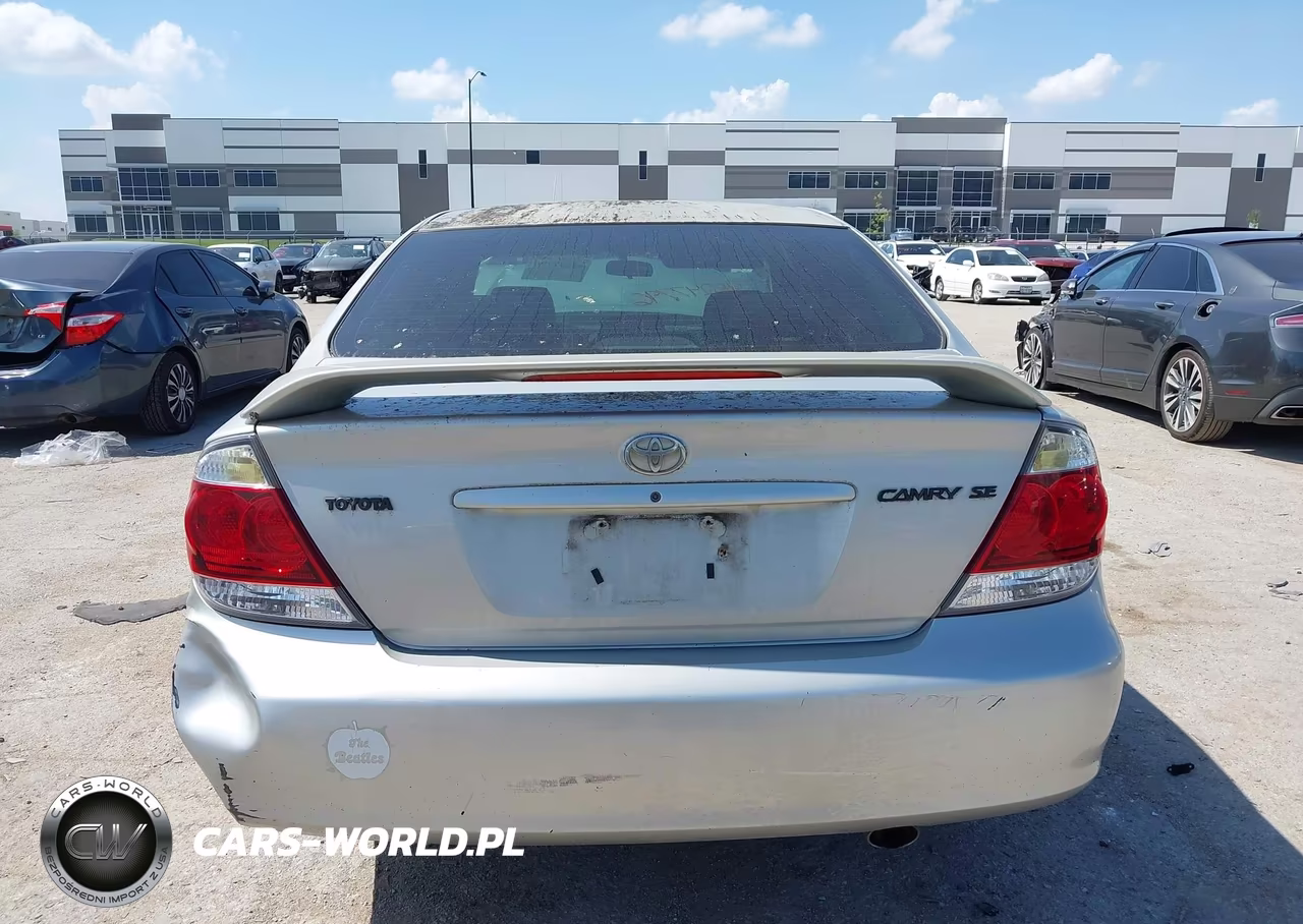 2005 Toyota Camry Se VIN:4T1BE32KX5U074791 - 16