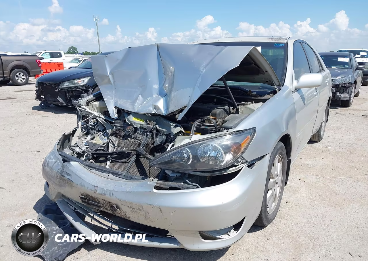 2005 Toyota Camry Se VIN:4T1BE32KX5U074791 - 2
