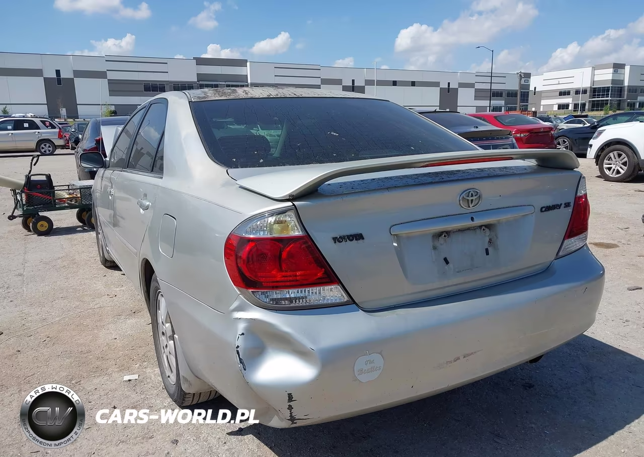 2005 Toyota Camry Se VIN:4T1BE32KX5U074791 - 3
