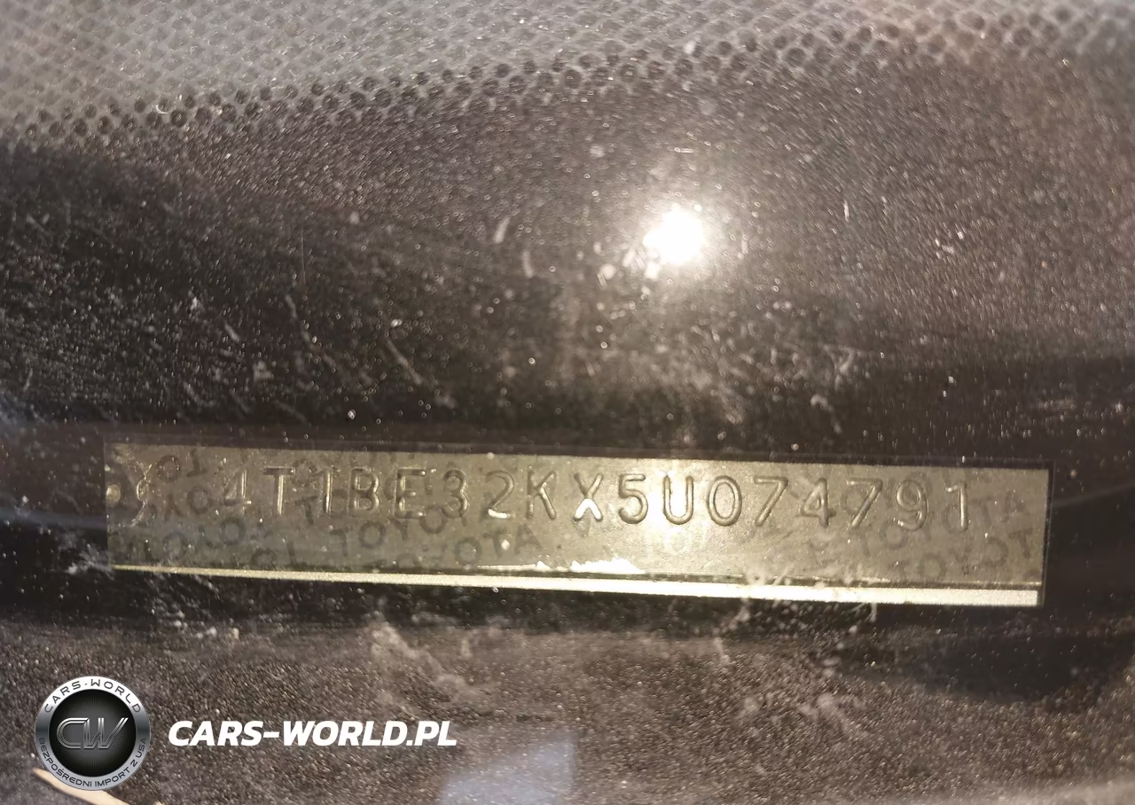 2005 Toyota Camry Se VIN:4T1BE32KX5U074791 - 9
