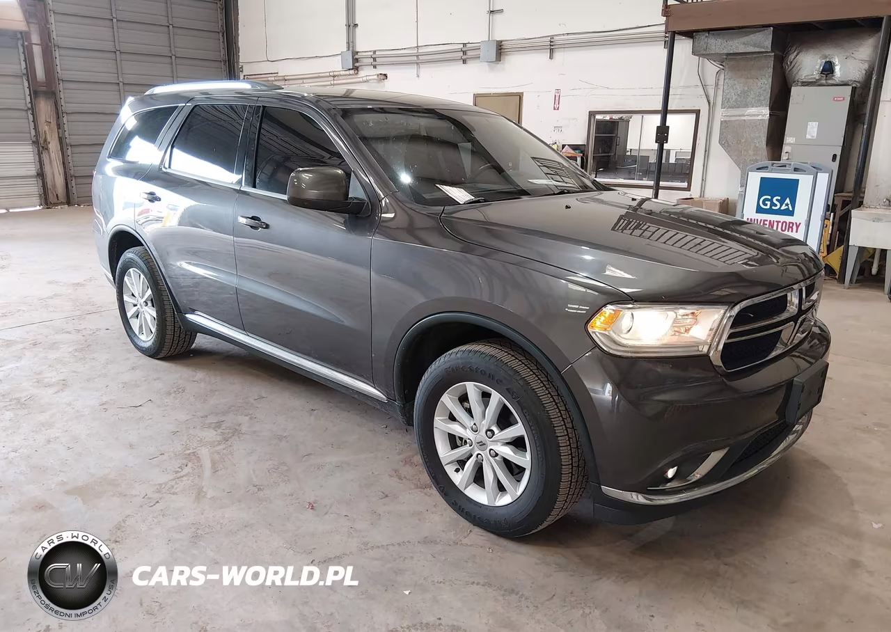 2019 Dodge Durango Sxt Awd – zdjęcie 1 z 16