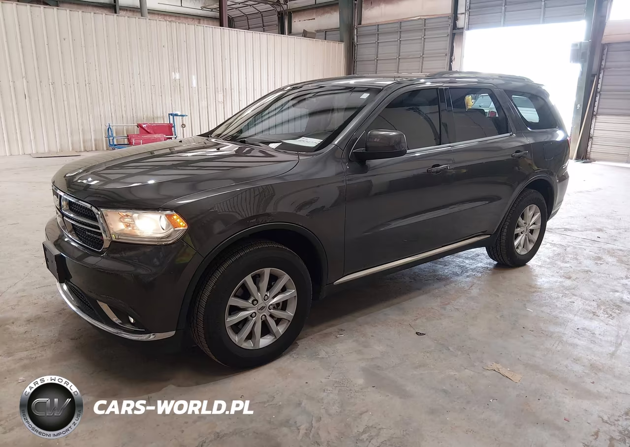 2019 Dodge Durango Sxt Awd VIN:1C4RDJAG2KC744438 - 2