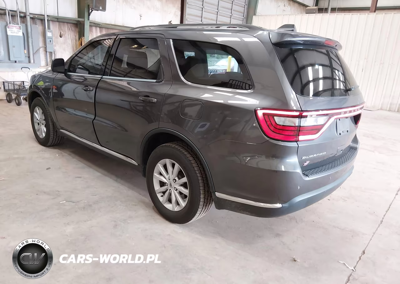 2019 Dodge Durango Sxt Awd VIN:1C4RDJAG2KC744438 - 3